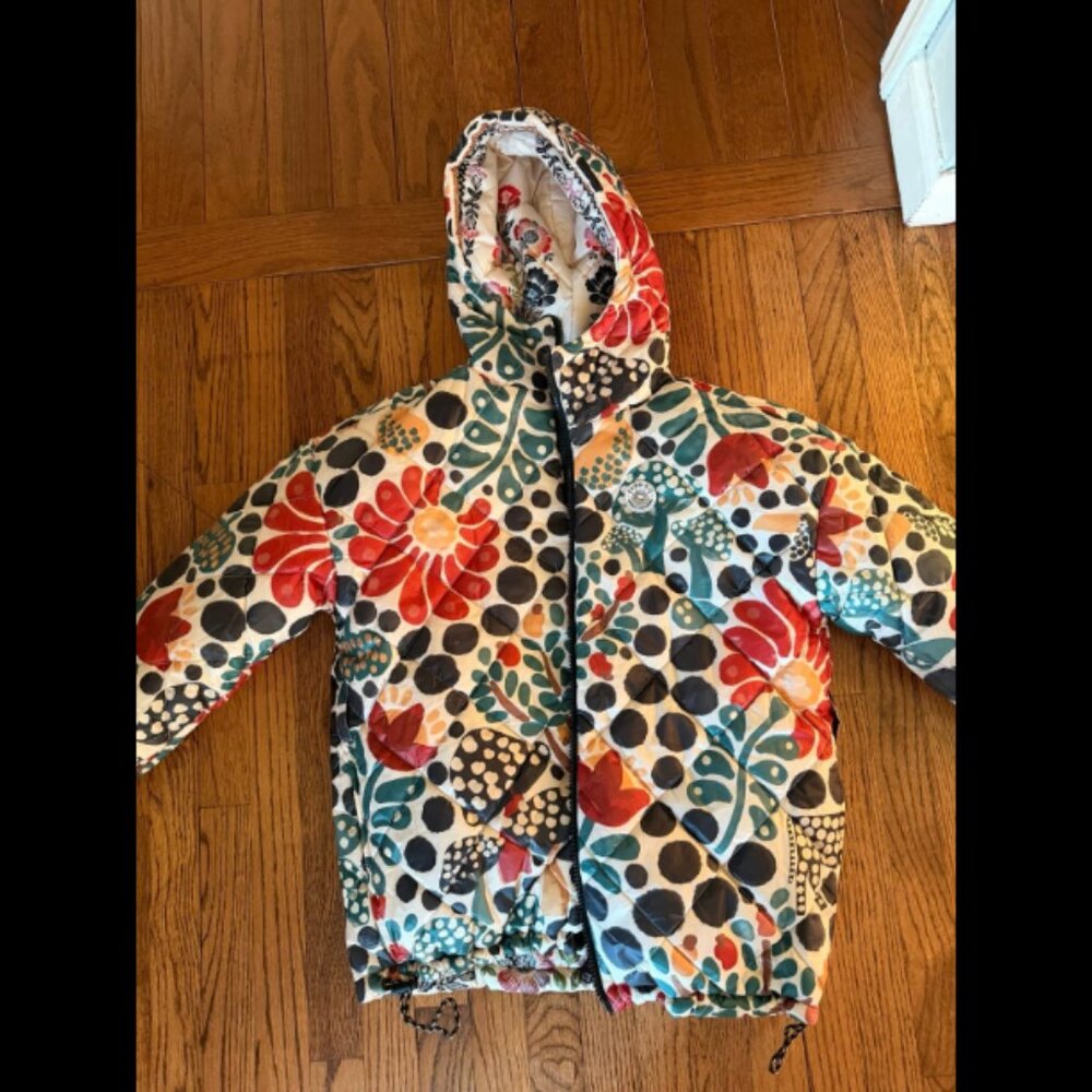 Farm Rio Reversible Puffer Jacket - Picture 3 of 5